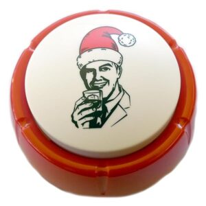 Christmas Jokes Button - 101 Pre-loaded Jokes